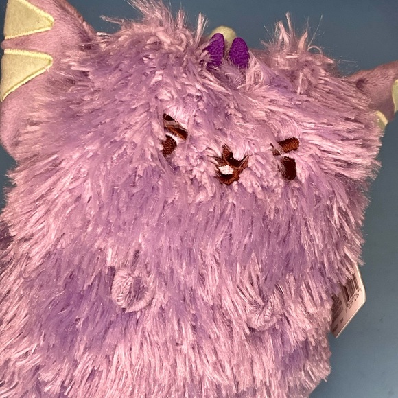 GUND Pusheen Dragon Pip Plush, 6 in And Christmas Tree Pusheen 5 In Plush W Tags - Picture 11 of 12